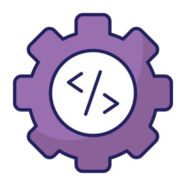 Modern design icon of web design 