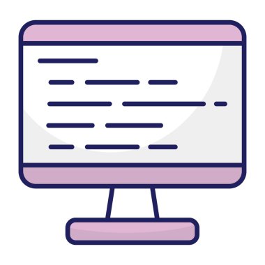 Modern design icon of web design 