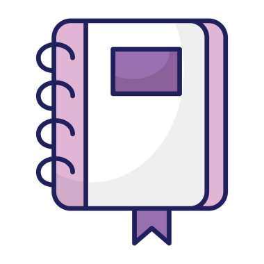 Dizüstü bilgisayarın kavramsal düz tasarım simgesi