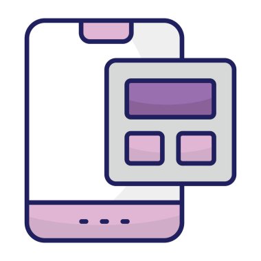 Web tasarımının moda tasarım simgesi 