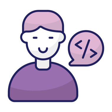 Modern design icon of web design 