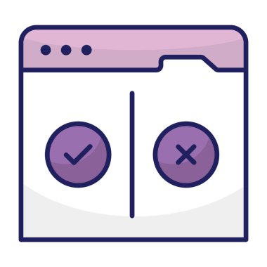 Web sitesinin mükemmel tasarım simgesi 