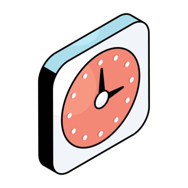 Saatin mükemmel tasarım simgesi