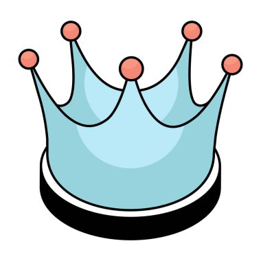 Taçların moda tasarım simgesi