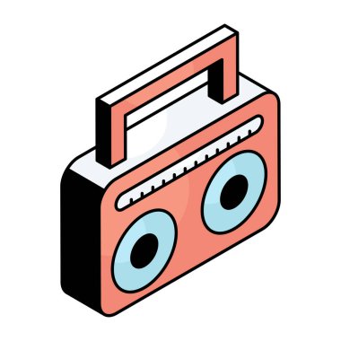 Radyonun modaya uygun tasarım simgesi