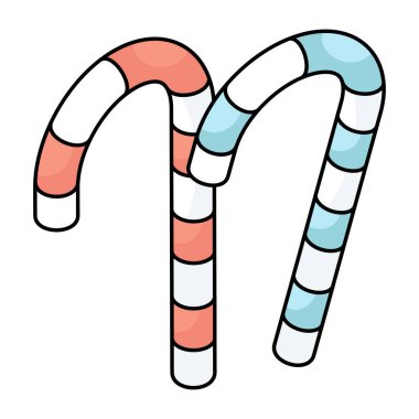 Şeker kamışının mükemmel tasarım simgesi