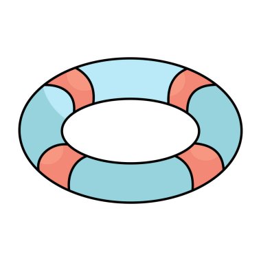 Hayat okulunun güzel bir tasarım simgesi.