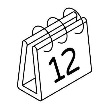 Takvimin moda tasarım simgesi