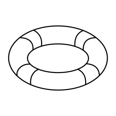 Hayat okulunun güzel bir tasarım simgesi.
