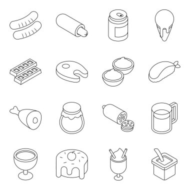 Bu paket yiyecek ve meyve ikonu isteyen herkes için. Bu set yiyecek, meyve, yenilebilir, fast food, sağlıklı gıda ve diyet projeleri için mükemmeldir. Eklenmiş bir dizin dosyaları kullanmaya hazır