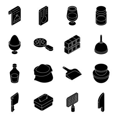 Karşınızda muhteşem bir mutfak simgesi koleksiyonu. Bu set mutfak aletleriyle ilgili tüm spektrumu kapsıyor. Şimdi bu vektörleri indirin ve tasarımlarınızda kullanırken eğlenin..