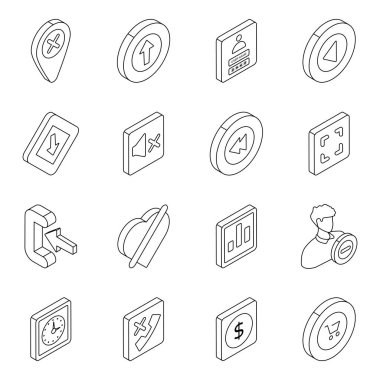 Bu ui simgeleri kullanıcı için görsel etkileşimleri kolaylaştırmak için çok iyi tasarlanmıştır. Katı stil simgeleri bu seti daha sofistike yapar. Eğer UI simgeleri arıyorsanız, bu paketi alın!