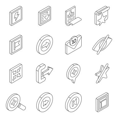 Bu ui simgeleri kullanıcı için görsel etkileşimleri kolaylaştırmak için çok iyi tasarlanmıştır. Katı stil simgeleri bu seti daha sofistike yapar. Eğer UI simgeleri arıyorsanız, bu paketi alın!