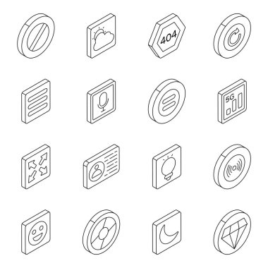 Bu ui simgeleri kullanıcı için görsel etkileşimleri kolaylaştırmak için çok iyi tasarlanmıştır. Katı stil simgeleri bu seti daha sofistike yapar. Eğer UI simgeleri arıyorsanız, bu paketi alın!