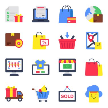 Harcanan Düz Simgelerin Kümesi 