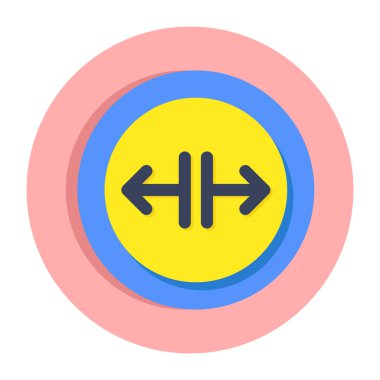 Yön okunun modern biçim simgesi