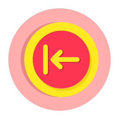 Yön okunun modern biçim simgesi