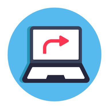 Yön okunun modern biçim simgesi