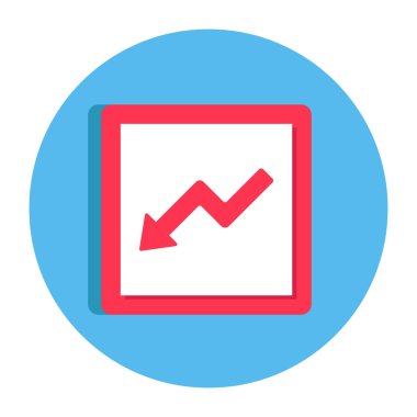 Yön okunun modern biçim simgesi