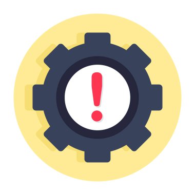 Hata ayarı için moda vektör tasarımı