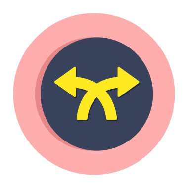 Yön okunun modern biçim simgesi