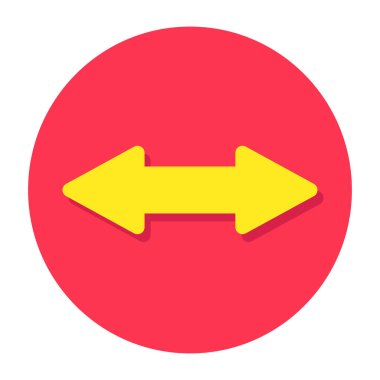 Yön okunun modern biçim simgesi