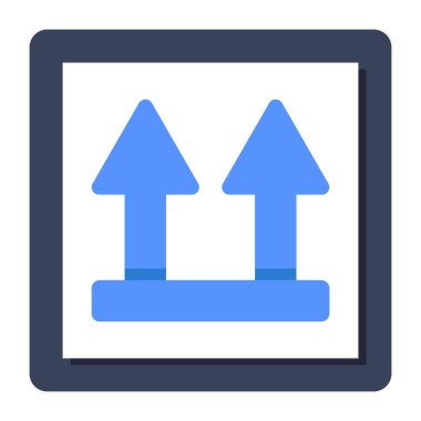 Yön okunun modern biçim simgesi