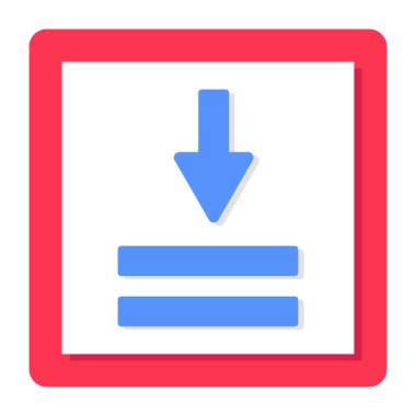 Yön okunun modern biçim simgesi