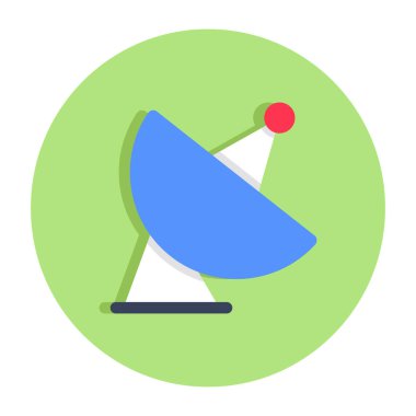 Uydu anteninin modaya uygun tasarım simgesi