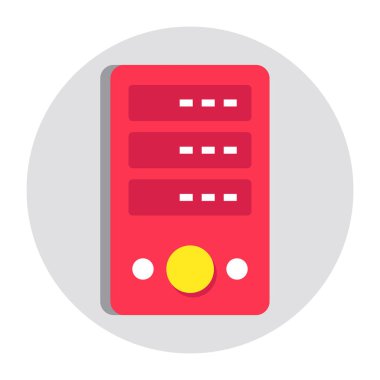 Cpu 'nun yaratıcı tasarım simgesi