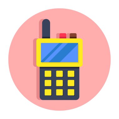 Telsizin bir simge tasarımı 