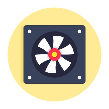 Bilgisayar fanlarının modern tasarım simgesi