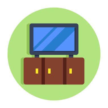 Lcd 'nin güzel bir tasarım simgesi