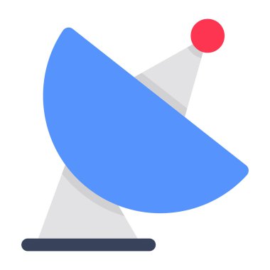 Uydu anteninin modaya uygun tasarım simgesi