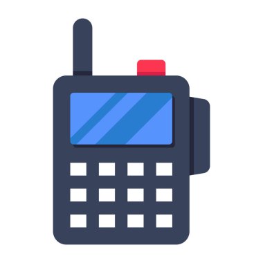 Telsizin yaratıcı tasarım simgesi 