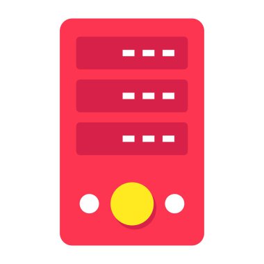 Cpu 'nun yaratıcı tasarım simgesi