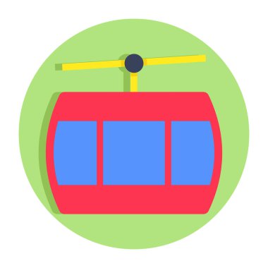 Teleferiğin eşsiz bir tasarım simgesi