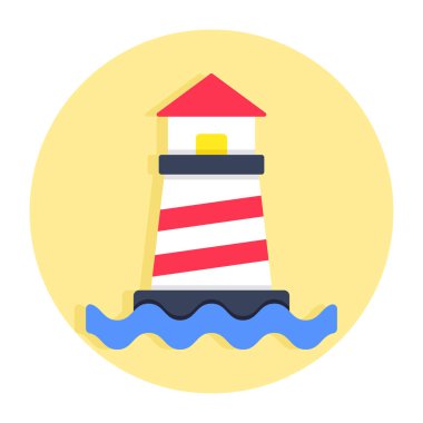 Deniz fenerinin eşsiz bir tasarım simgesi 