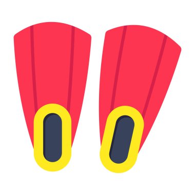 Premium download icon of scuba fins