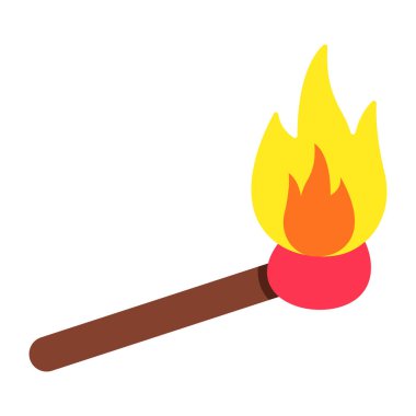 Trendy design icon of matchstick 