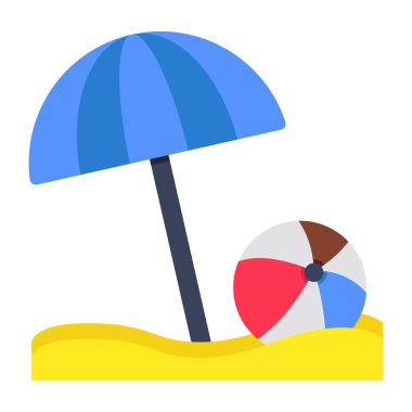 Perfect design icon of umbrella 