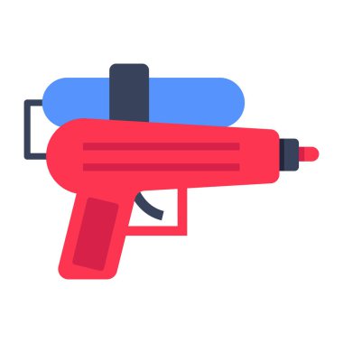 Tabancanın yaratıcı tasarım simgesi 