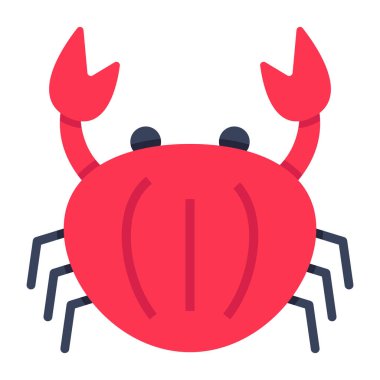 Yengecin modern tasarım simgesi