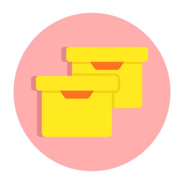 Kartonların en iyi indirme simgesi 