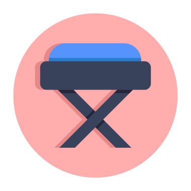 Dışkının yaratıcı tasarım simgesi