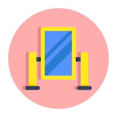 Gösteriş aynasının en iyi tasarım simgesi 