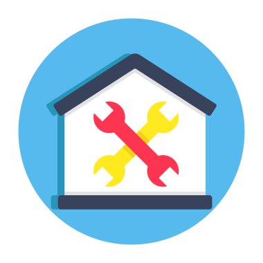 Ev bakımının en iyi indirme simgesi 