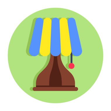 Masa lambasının modern tasarım simgesi