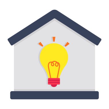 Ev lambasının modern tasarım simgesi