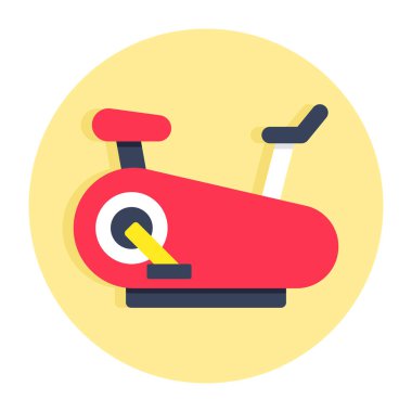 Premium download icon of ergometer  clipart